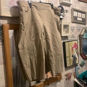 Terra and sky capris